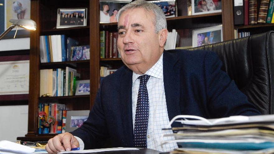 El presidente del Círculo de Empresarios de Gran Canaria, Mario Romero Mur.