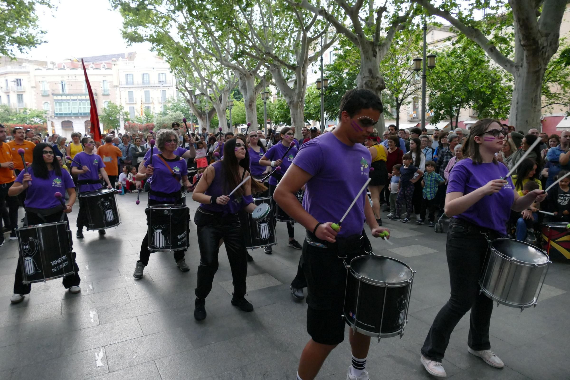 La Tramuntakada Festival Figueres recorre diferents carrers del rovell de l'ou