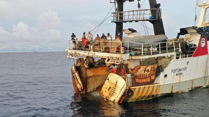 La flota gallega será expulsada de Bissau el 15 de junio: “Ya los damos por hecho”