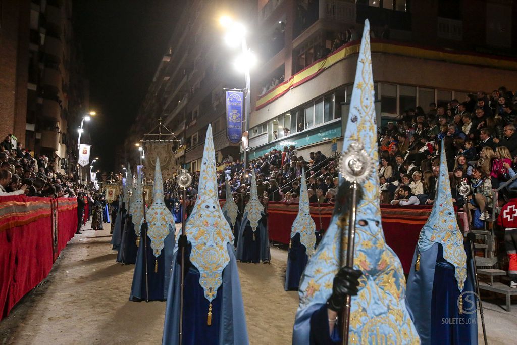 Las imágenes de la procesión de Viernes Santo en Lorca