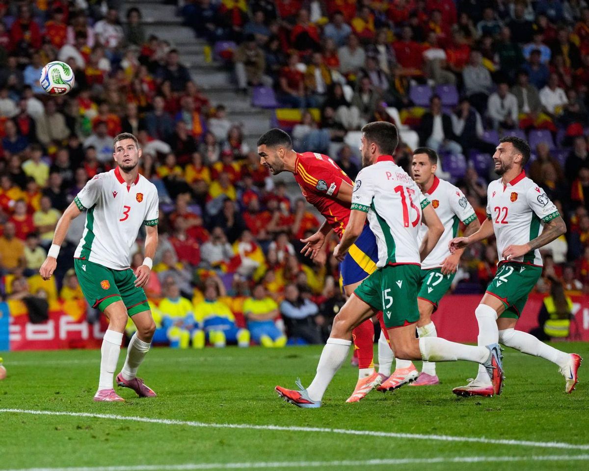 Golejada per acariciar el Mundial Golejada per acariciar el Mundial