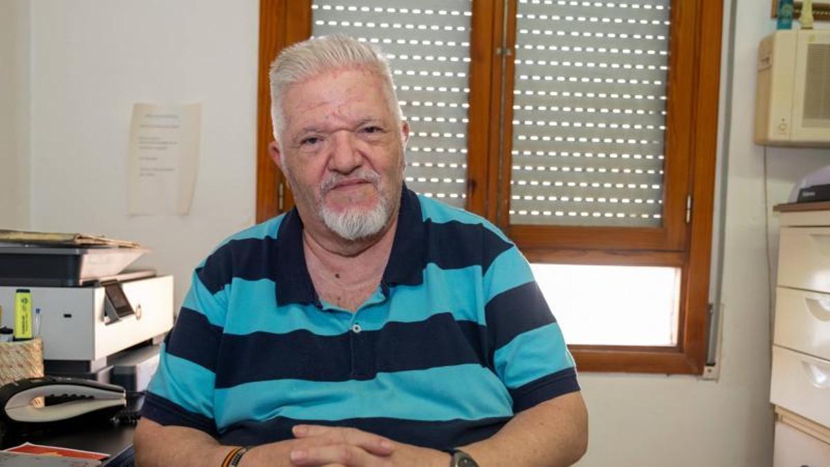 Rafel Verger, presidente de la Federación de Jubilados de las Illes Balears.