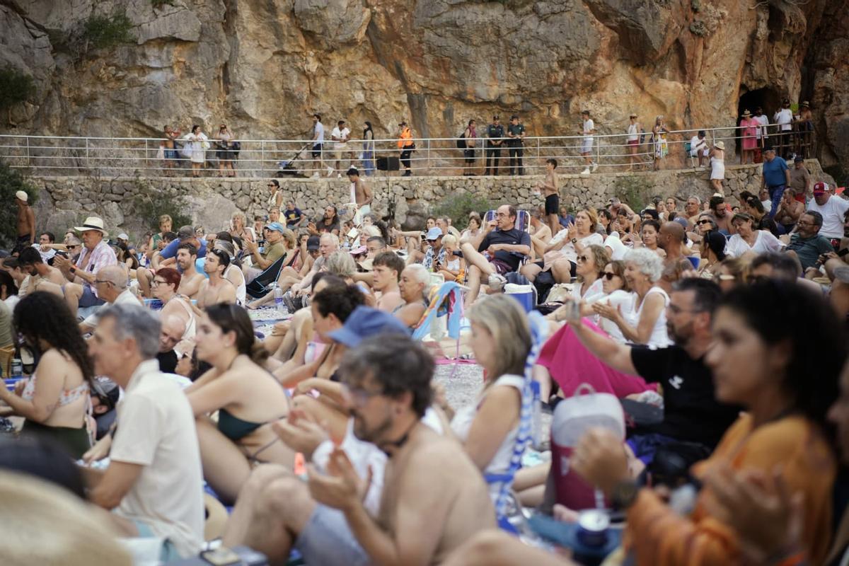 Las imágenes del Concert del Torrent de Pareis