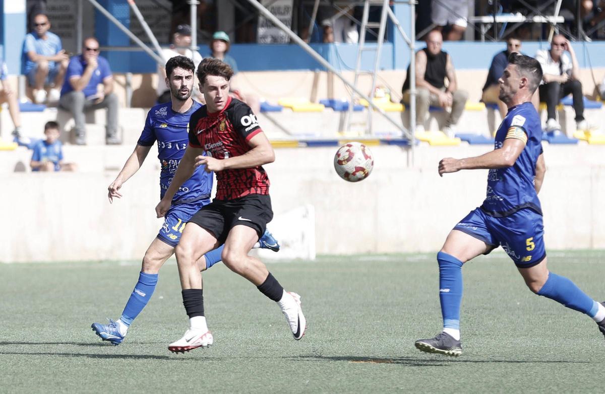 El Andratx empata con el Mallorca B (0-0) en su regreso a Sa Plana