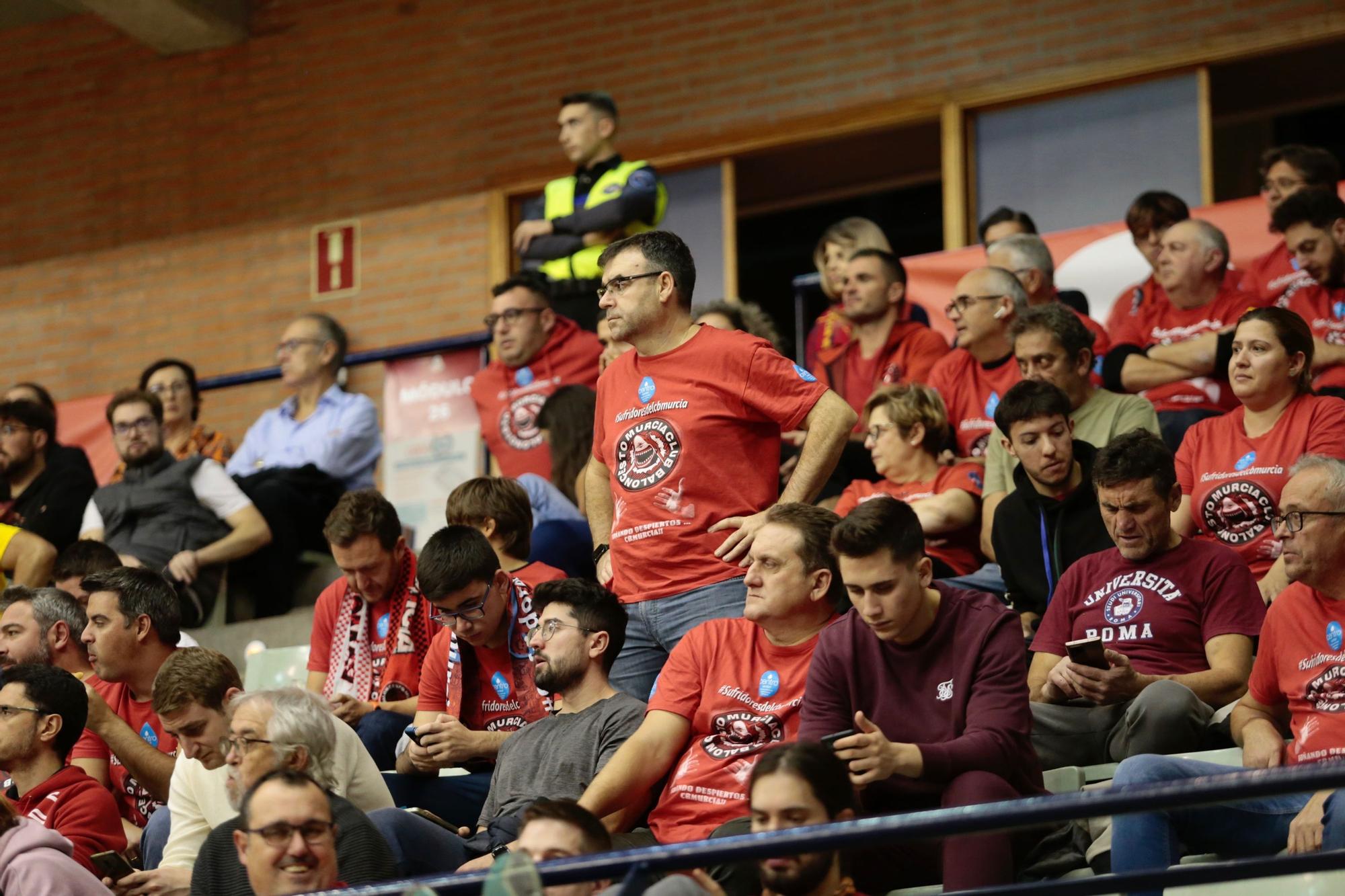 Las imágenes del partido UCAM Murcia - Falco Vulcano