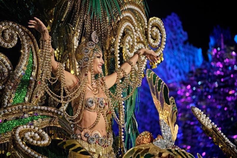 Gala de elección de la Reina del Carnaval de Santa Cruz de Tenerife. 06  | 28/02/2019 | Fotógrafo: Andrés Gutiérrez