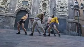 El festival Trayectos volverá a llenar las calles de Zaragoza con la mejor danza contemporánea