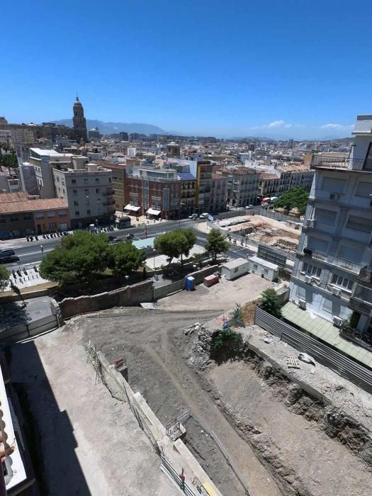 Málaga cuenta con 500.000 metros de techo para la instalación de hoteles