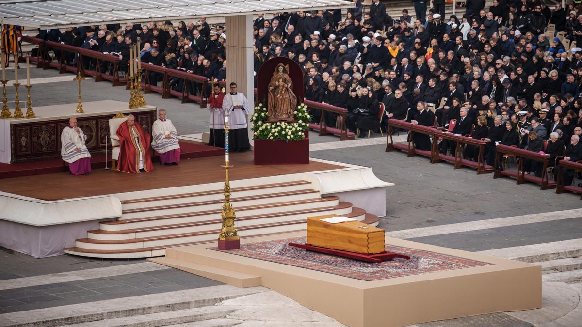 El funeral de Benedicto XVI, este jueves en el Vaticano