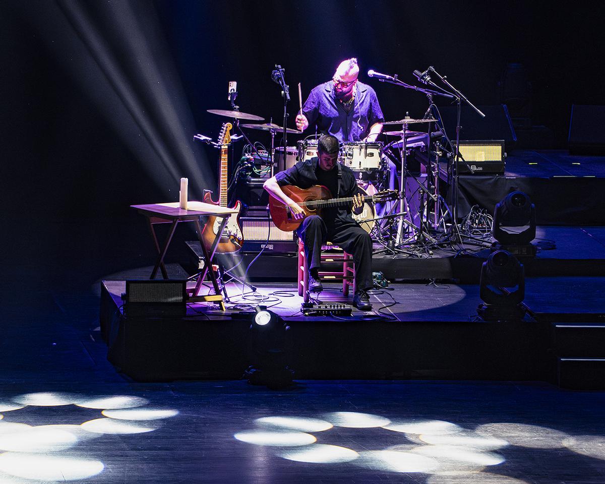 Concierto de María Peláe.