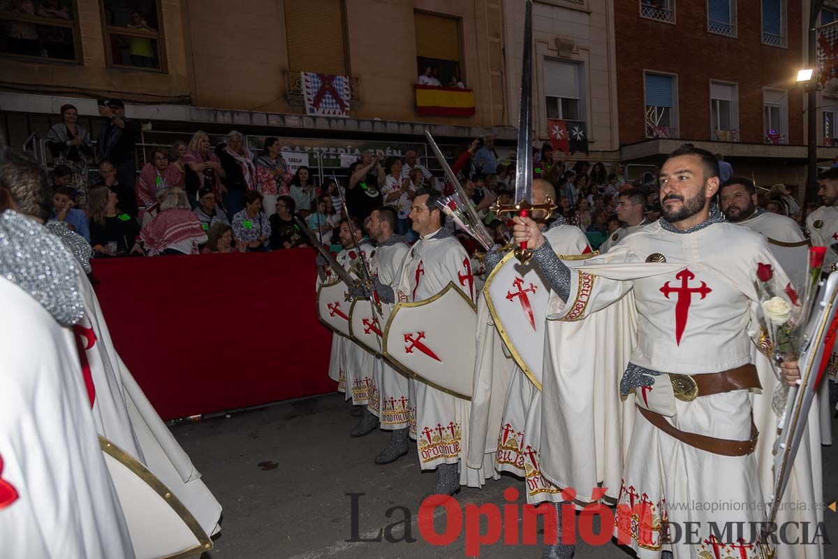 Gran desfile en Caravaca (bando Cristiano)