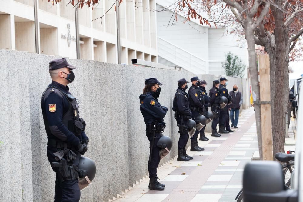 La caravana ha salido las 11 horas del ''parking'' del Pare Josep Manxarell de es Gorg, en Vila