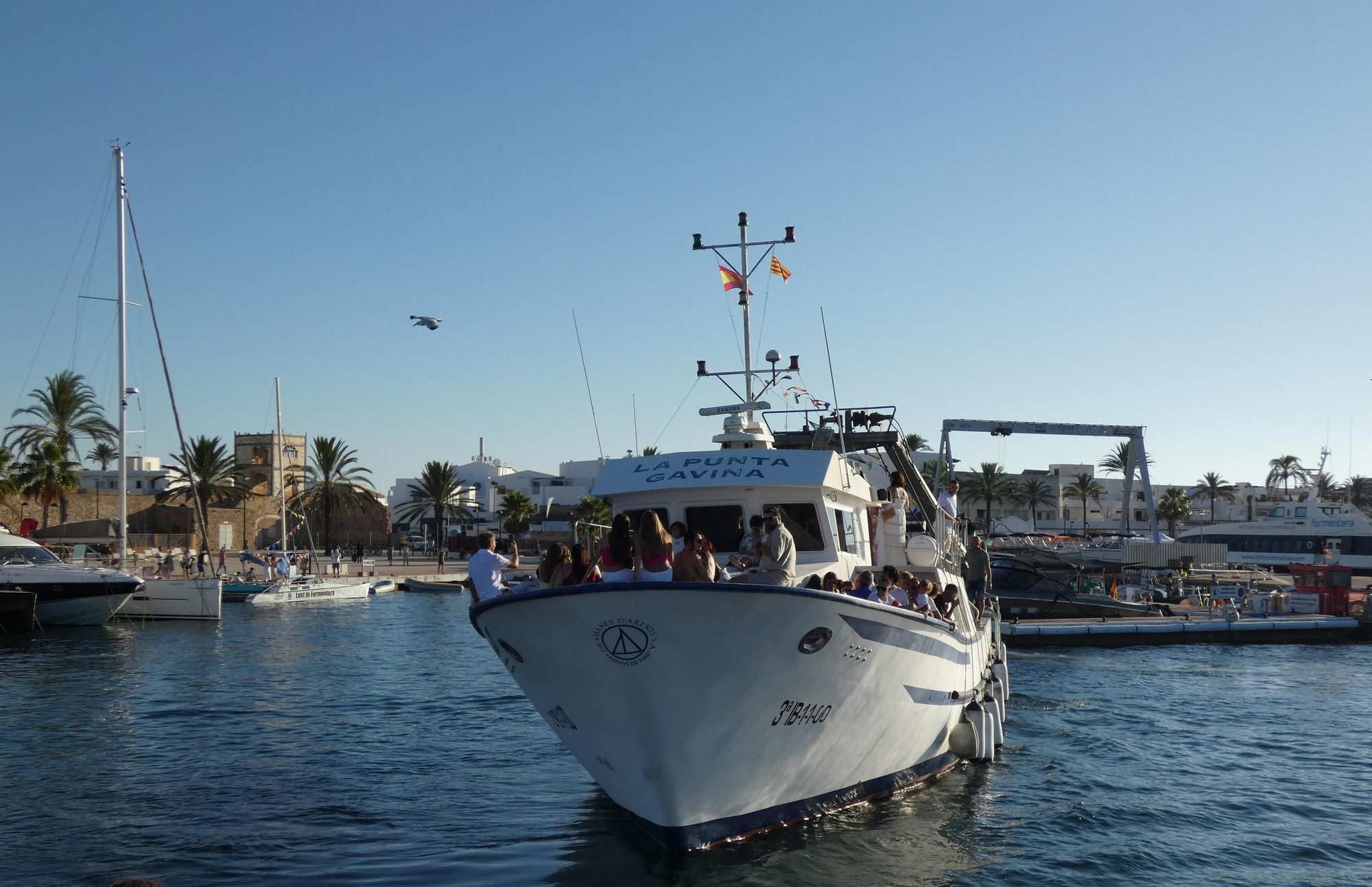 Todas las imágenes del Día del Carmen en Formentera