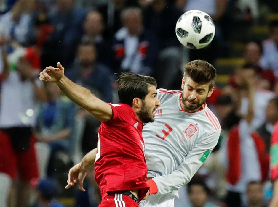 Mundial 2018: Las imágenes del Irán - España