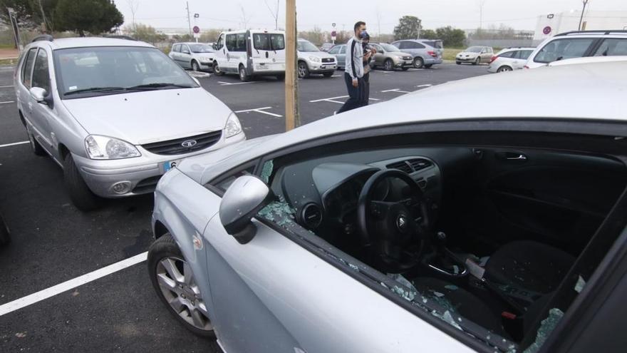 Un hombre detenido por robar coches en Fátima y quemar una lavandería en Ciudad Jardin