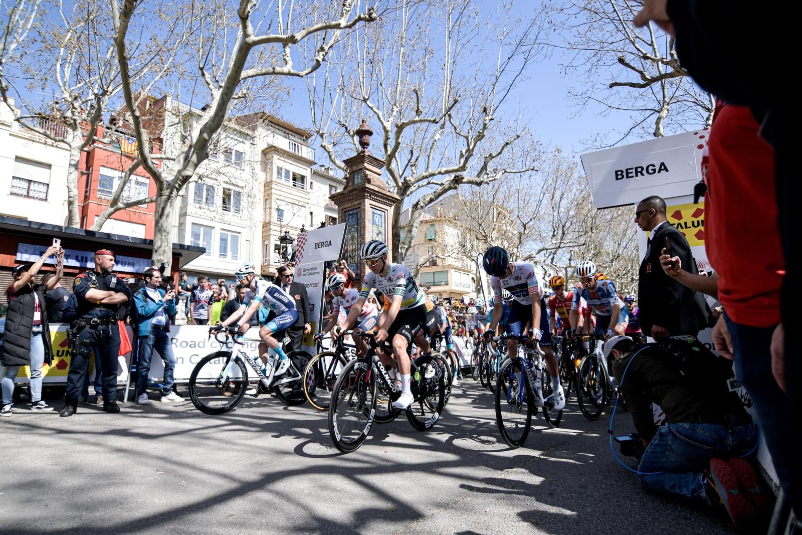 La penúltima etapa de la Volta, amb sortida des de Berga