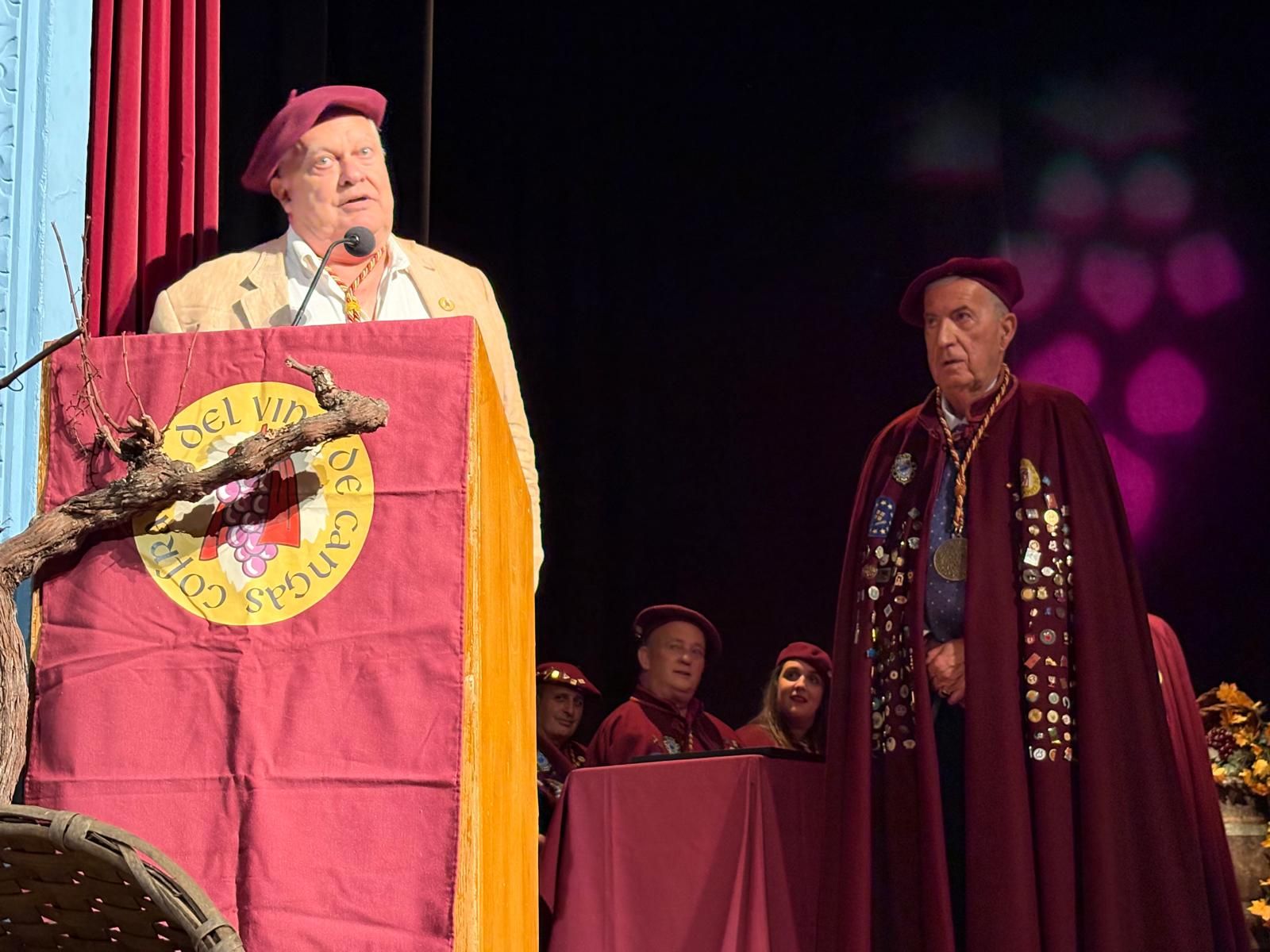 Así celebró la Cofradía del Vino su XXI Gran Capítulo