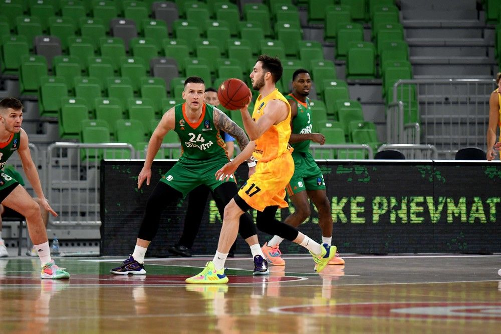 Eurocup, partido Cedevita Olimpija - CB Gran Canaria