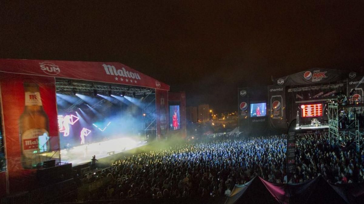 Vistas de Infecar en la pasada edición durante el Sum Festival