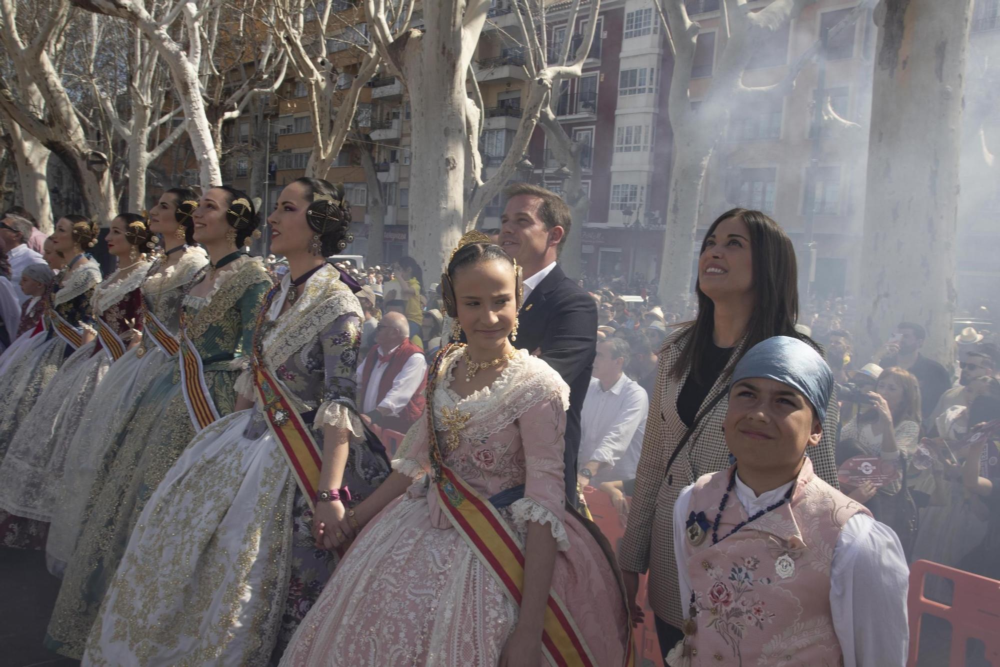 Búscate en la mascletà de Xàtiva de hoy, sábado 16 de marzo