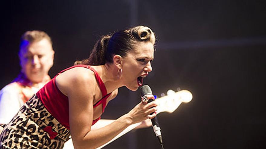 Imelda May llena de rockabilly A Quintana
