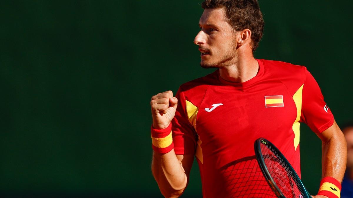 Pablo Carreño venció a Elmer Moeller