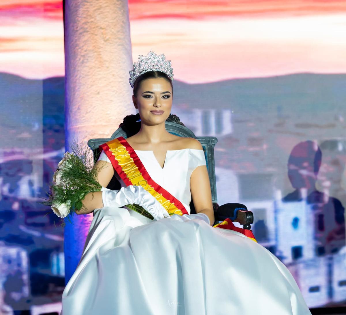 María Senena Corbalán da el pistoletazo de salida a las fiestas de Cehegín.