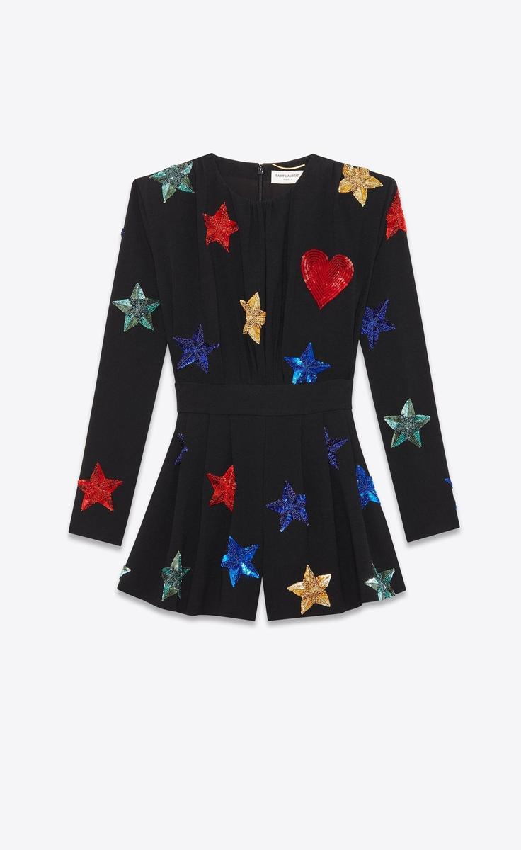 Mono estrellado de Saint Laurent