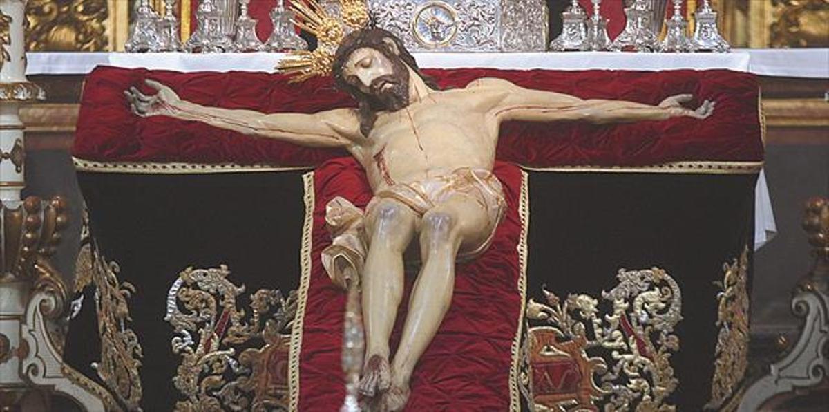 El Señor de la Caridad regresa a San Francisco tras su restauración