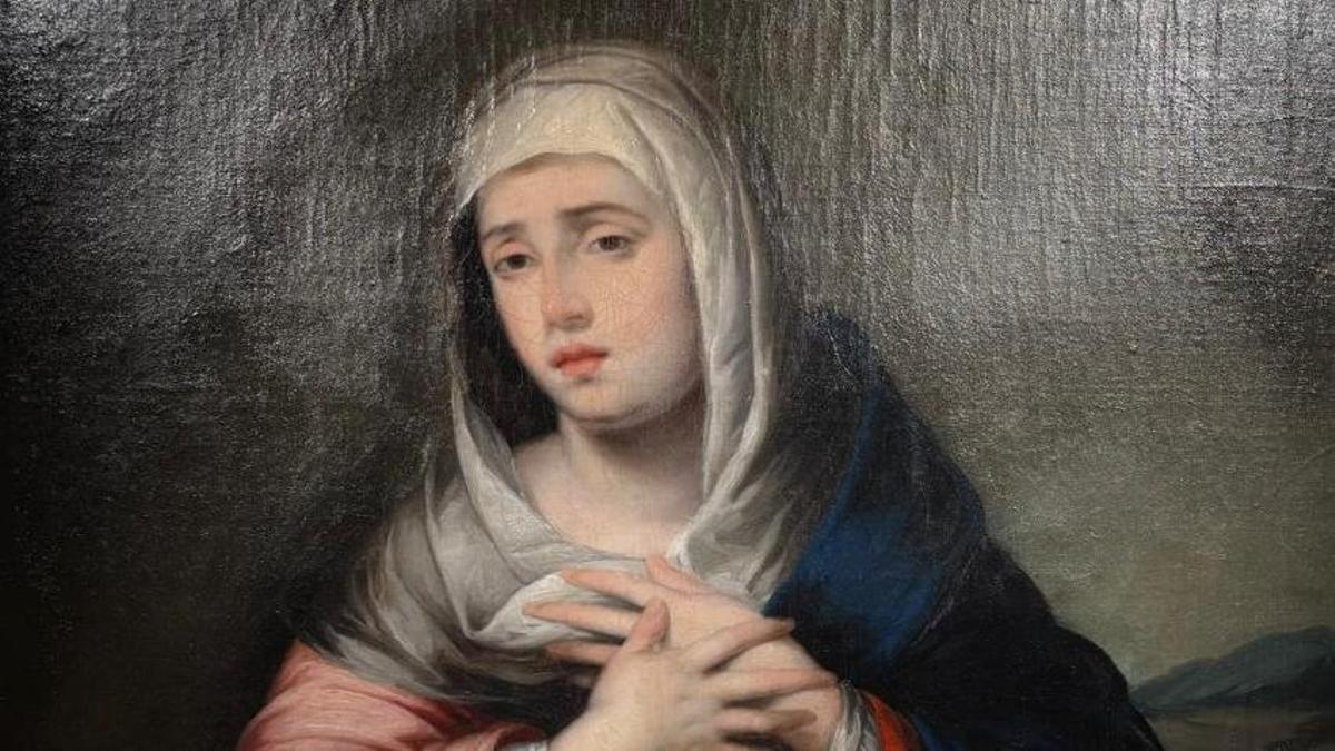 La exposición sobre la Esperanza de Triana en la Fundación Cajasol