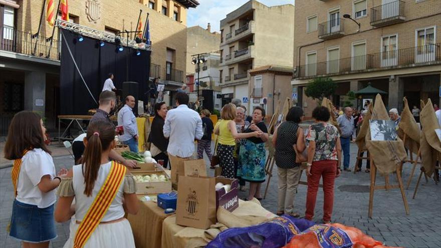 Gallur conmemora la fiesta de la cebolla en su 50º aniversario