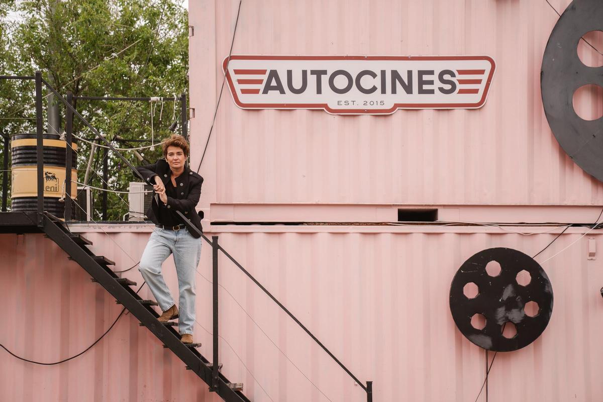 Cristina Porta, cofundadora de Autocines Madrid.