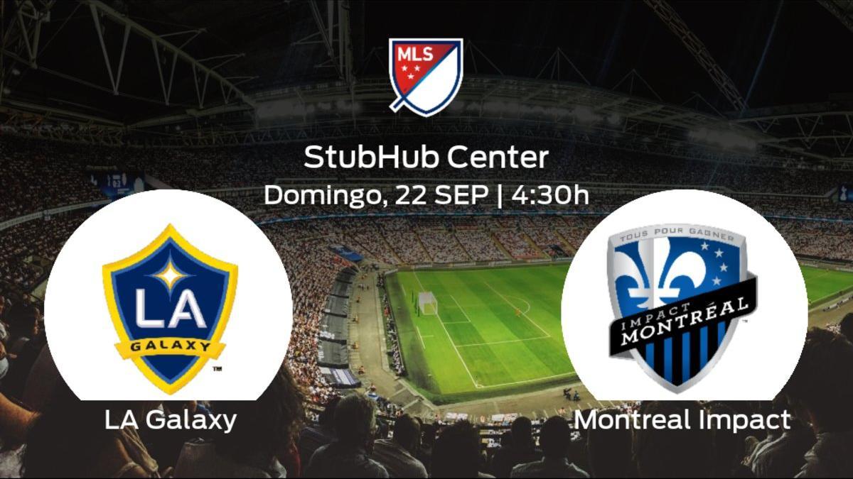 Previa del encuentro de la jornada 38: LA Galaxy contra Montreal Impact