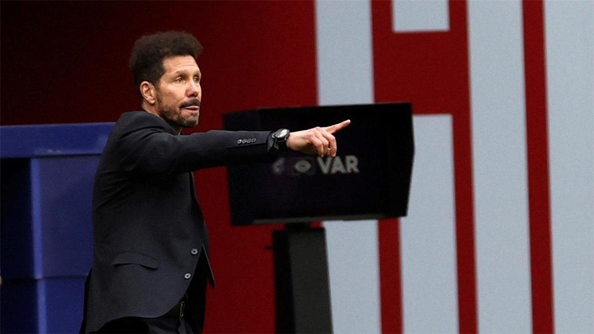 El Atlético de Simeone, favorito a ganar la Liga