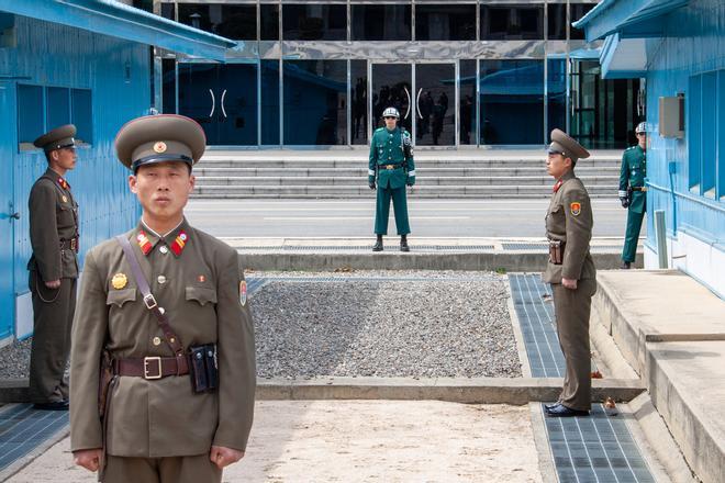 Paralelo 38, frontera entre Corea del Norte y Corea del Sur