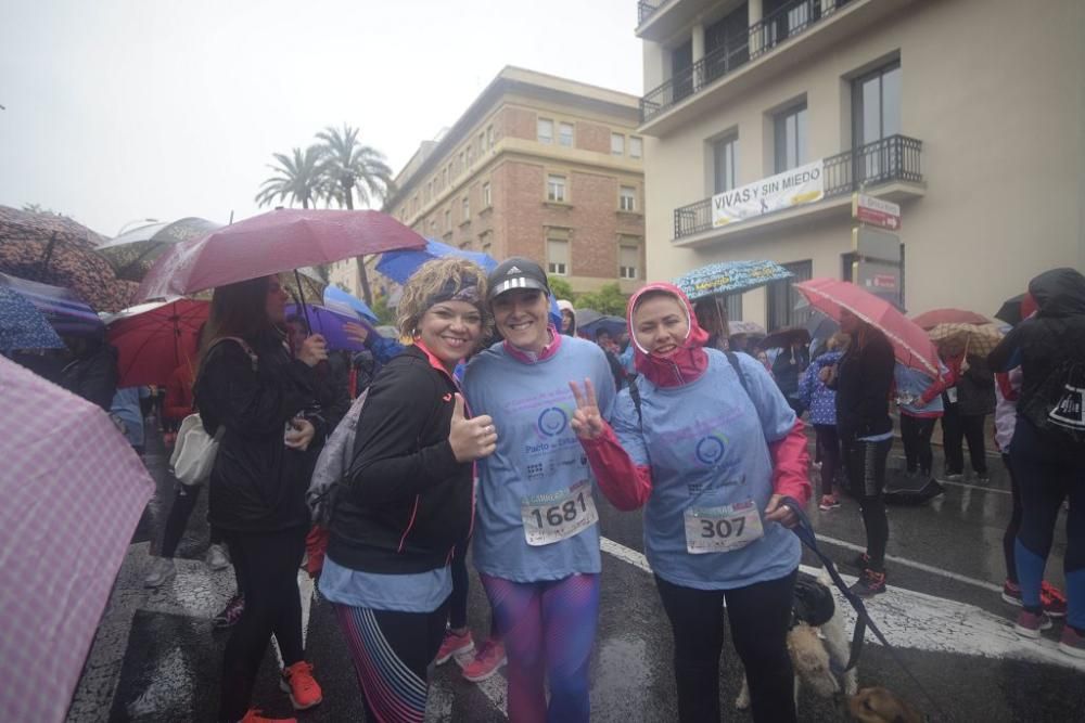 Ambiente Carrera de la Mujer y Photocall