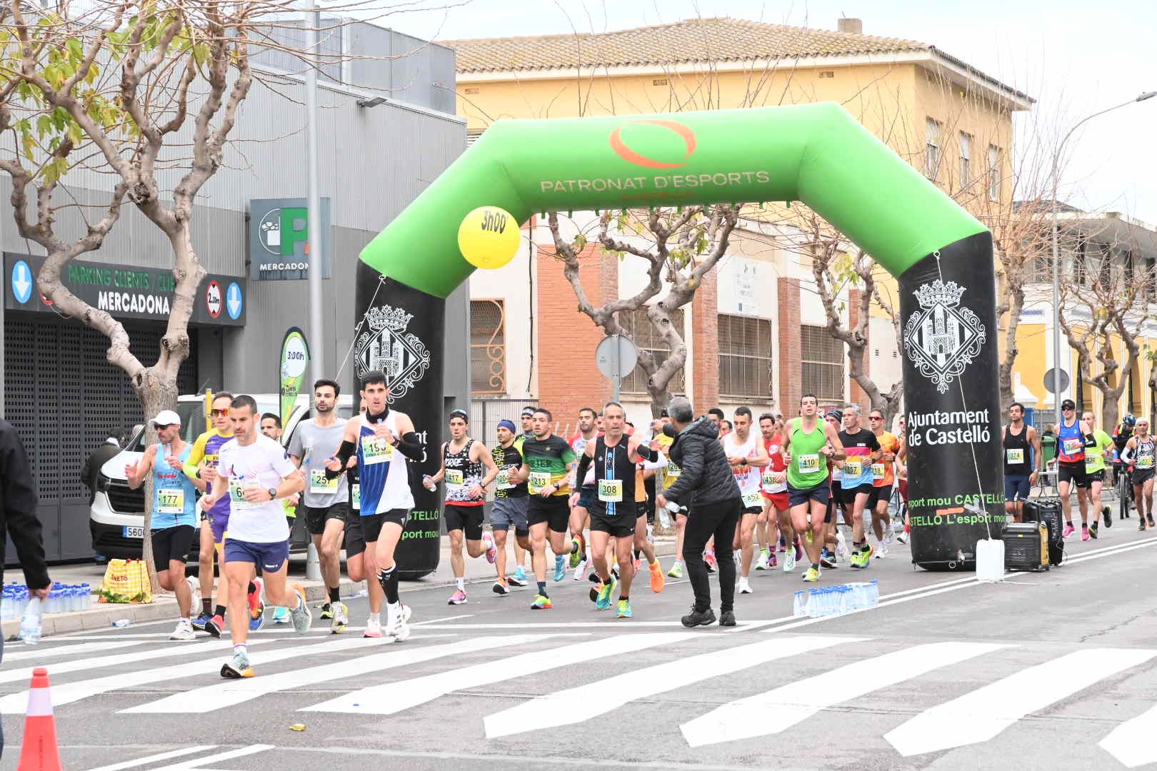 Búscate en las fotos: Las mejores imágenes del Marató bp y el 10K Facsa 2024 de Castelló