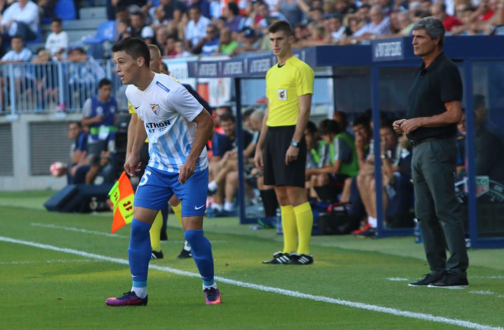 LaLiga Santander | Málaga CF, 2 - Athletic de Bilbao, 1