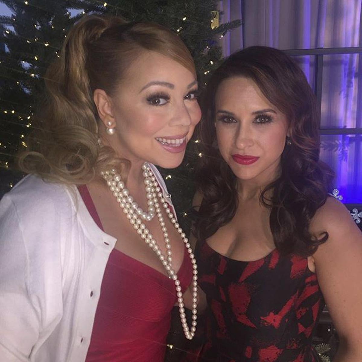 Para Mariah Carey siempre es Navidad