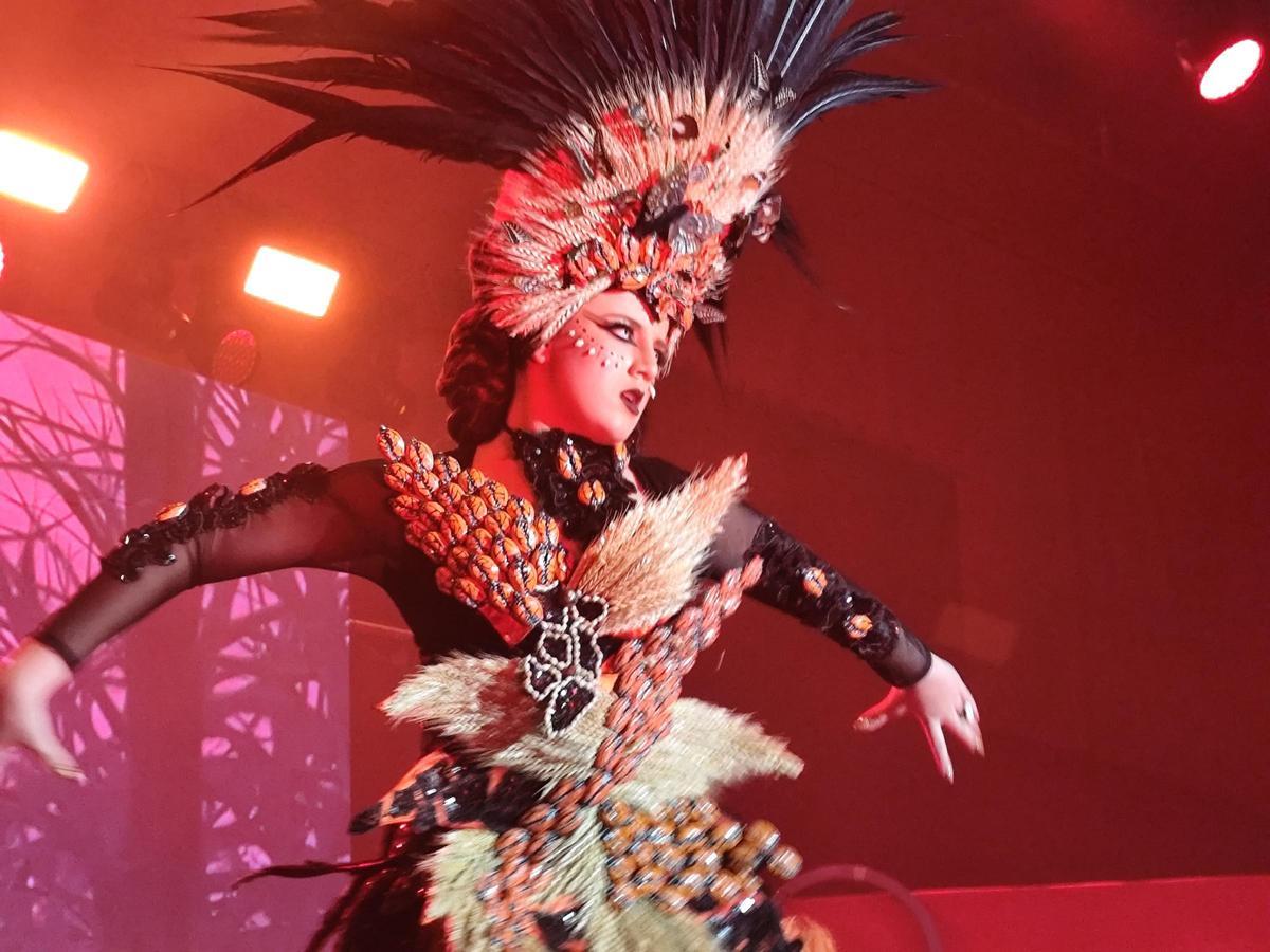 Lo más destacado del carnaval 'Cambio de Poderes' en Águilas