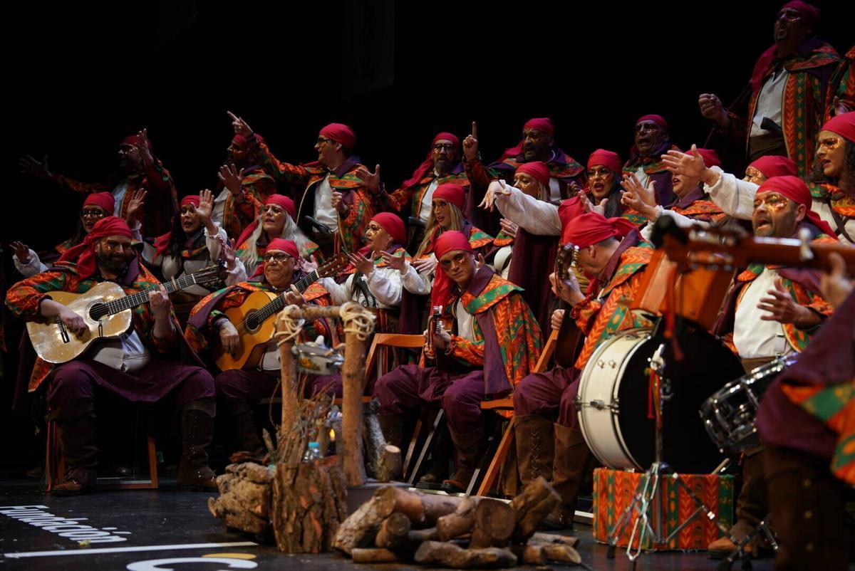 Final del Concurso de agrupaciones carnavalescas 2026 Carnaval - Coro La mariquilla