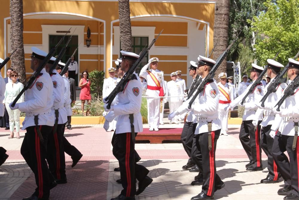 La Armada rinde homenaje a los que dieron su vida por España en el día de la Virgen del Carmen