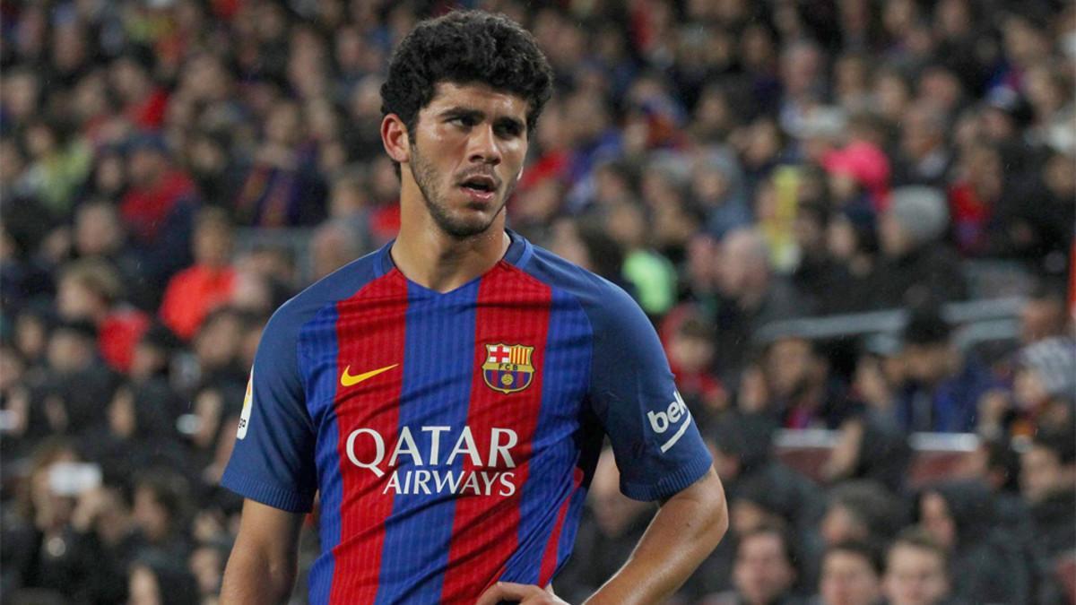 Carles Aleñá puede asegurar su continuidad en el Barça en los próximos días