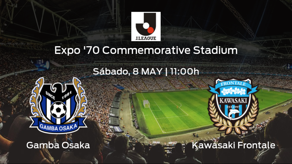 Previa del partido: el Kawasaki Frontale defiende su liderato ante el Gamba Osaka