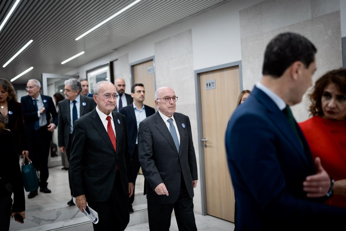 De la Torre y Almunia siguen a Moreno y Montero para presentar la candidatura de Málaga a la EUCA.