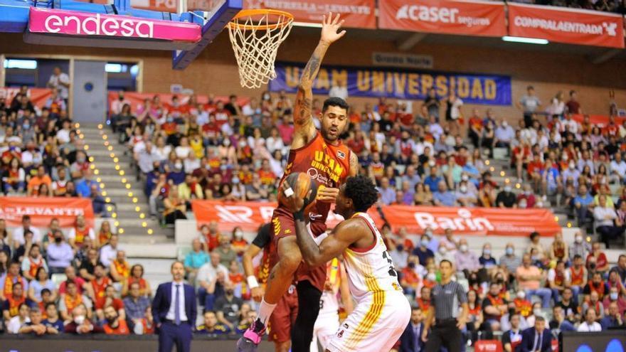 Augusto Lima, nuevo jugador del Unicaja, aportará a la pintura cajista músculo e intimidación. | ACB PHOTO