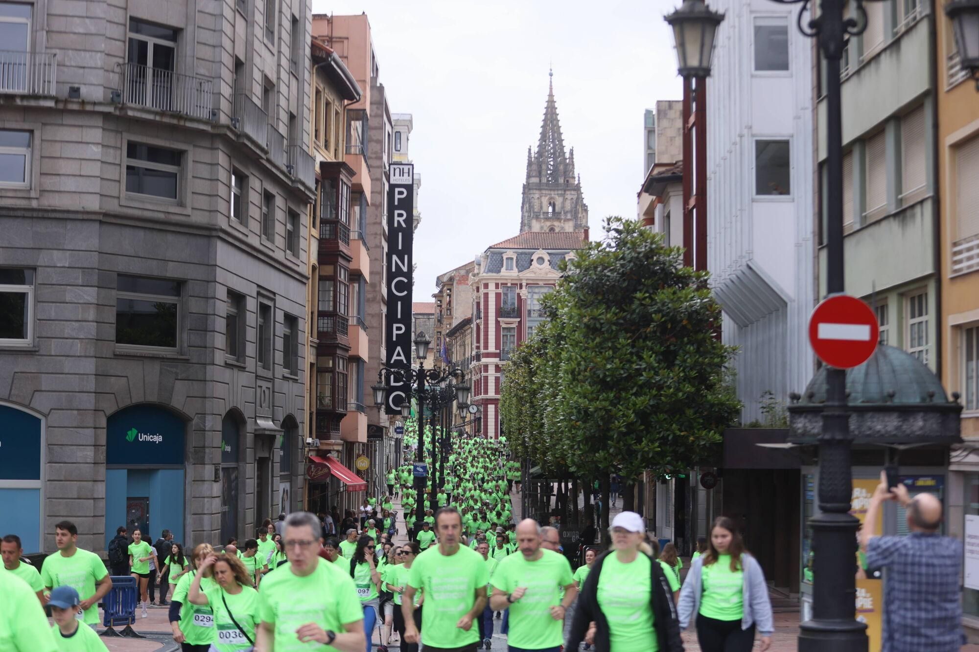 11 horas. Plaza de la Catedral. Carrera contra el cáncer.
