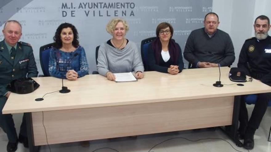 Protocolo en Villena contra la violencia machista