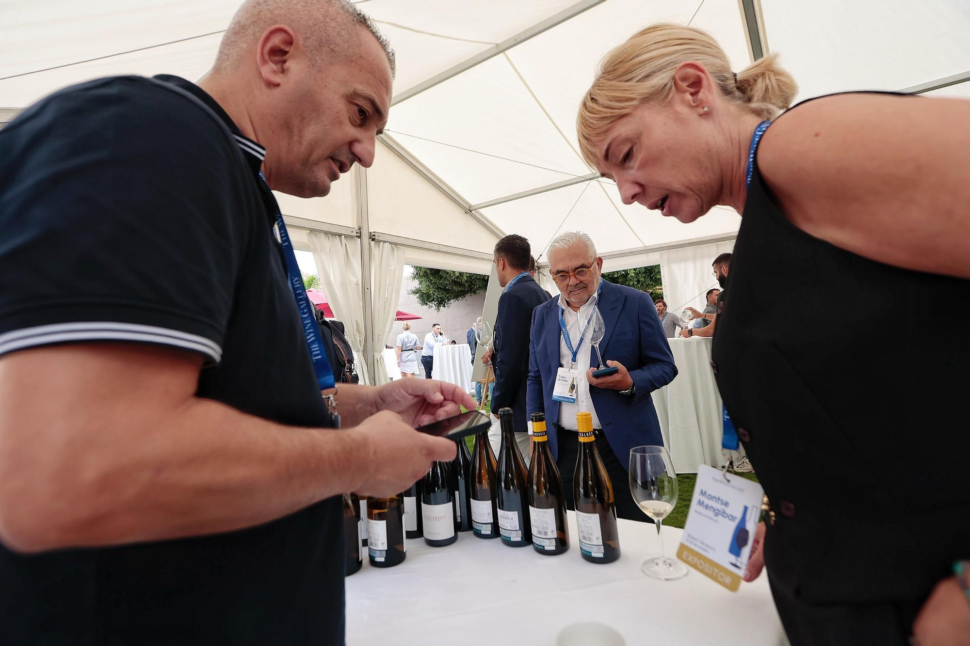 Primera jornada de The Wine Gallery
