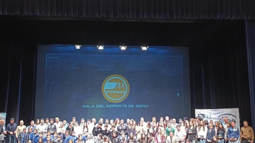 La Gala del Deporte de Siero, en imágenes